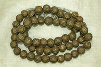 Small Brass Cast Beads from Nigeria or Togo