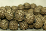 Small Brass Cast Beads from Nigeria or Togo