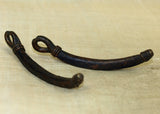 Bronze Phallic Pendant from Nigeria