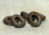 Antique Small Bronze Ring from Cameroon