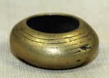 Antique Bronze Hair Rings from Cameroon