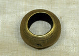 Antique Bronze Hair Rings from Cameroon