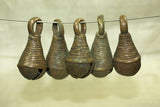 Set of Funky Nigerian Brass Bells