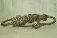 Antique Bronze Stirrups from Nigeria