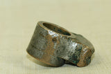 Unusual Brass Ring-Pendant from Ethiopia