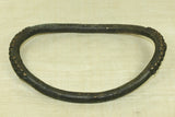 Antique Bronze Anklet from Cameroon