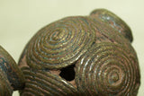 Large Rare Bronze Hausa Tribe Bead (Nigeria)