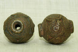 EXtra-Small Rare Bronze Hausa Tribe Bead (Nigeria)