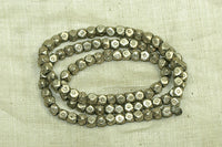 Small 3.5mm Silver Cornerless Cubers from Niger