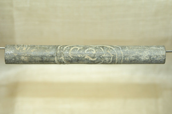 Vintage Buddhist Prayer Scroll Tube