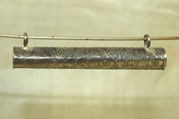 Brass/Silver Buddhist Prayer Scroll, Thailand