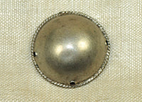 Vintage Thai Silver Clothing Decal, 24mm