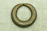 Large Old Tuareg Brass Pendant