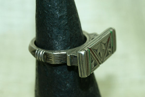 Antique Silver Tuareg Ring
