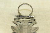 Cool solid silver Tuareg Protective Door hanger/pendant