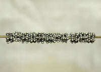 Set of Small Antique Silver Spacers from Yemen