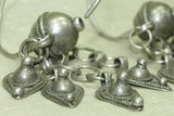 Old Silver Earrings from Yemen