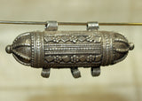 Antique Silver Capsule Yemen Pendant
