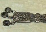 Antique Silver Yemen Scarf Holder