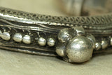 Large Silver Bracelet from Yemen