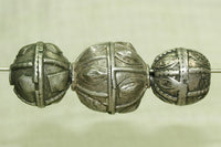 Set of Vintage Yemen Silver Beads