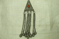 Vintage Silver Pendant from Yemen