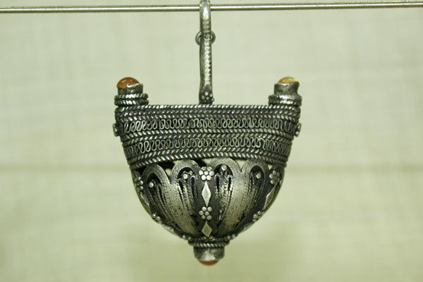 Rare Silver Pendant from Yemen