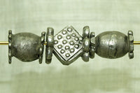 Set of Vintage Silver Beads from Yemen