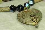 Vintage Yoruba Brass Necklace