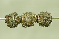 Pack of 10 Yoruba Brass Beads