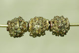 Pack of 10 Yoruba Brass Beads