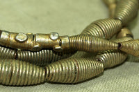 Rare Brass Beads, Yoruba