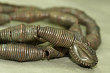 Dark Brass Beads, Yoruba