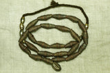 Dark Brass Beads, Yoruba