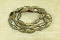 Fancy Melon Brass Beads, Yoruba