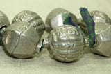 Large Silver Beads, The Harrar People of Ethiopia