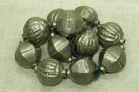 Large Silver Beads, The Harrar People of Ethiopia