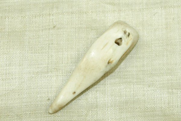 Small Tribal Conch Shell Pendant from India