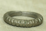 Silver Hair Ring from Niger