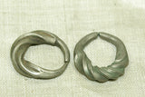 Small Silver Hair Ring from Niger