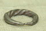 Small Antique Silver Hair Ring from Niger