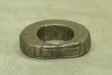 Antique Silver Hair Ring from Niger