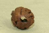 Antique Rosewood Ojime Bead, Japan