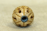 Antique Carved Bone Ojime Bead, Japan