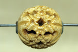 Antique Carved Bone Ojime Bead, Japan