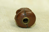 Antique Wood Ojime Bead, Japan
