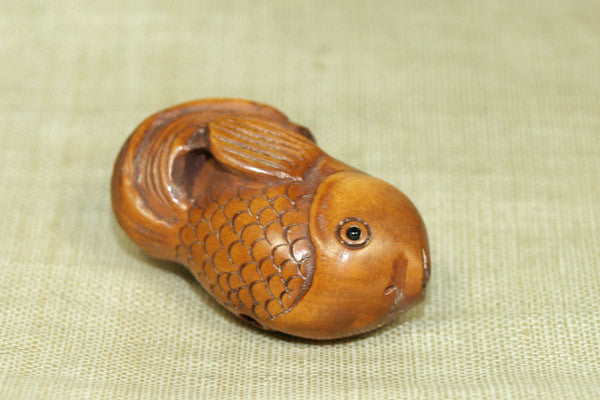 Goldfish Ojime