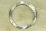Round Sterling Silver-filled Wire, 20 Gauge Soft