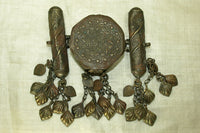 Antique Afghan Prayer Box Pendant