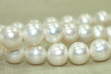 Strand of Gorgeous High Luster 10mm Pearls